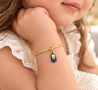 14K Gold Baby Shoe Charm Pendant | Perfect Baby Shower Gift – La Noosha Jewelry