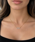 Elegant Gold Necklace | Timeless Luxury Jewelry – La Noosha