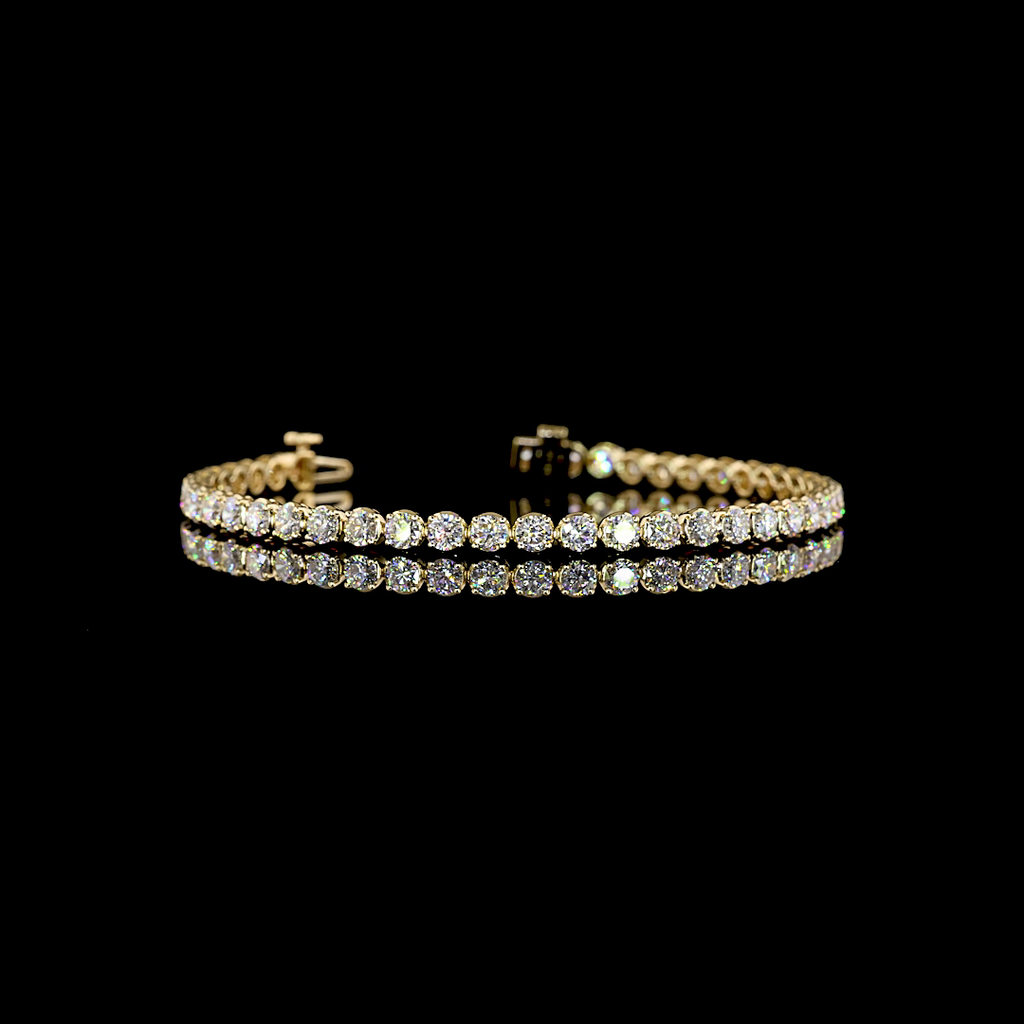Ruby & Dimond Ring in 14K Gold