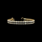 Ruby & Dimond Ring in 14K Gold