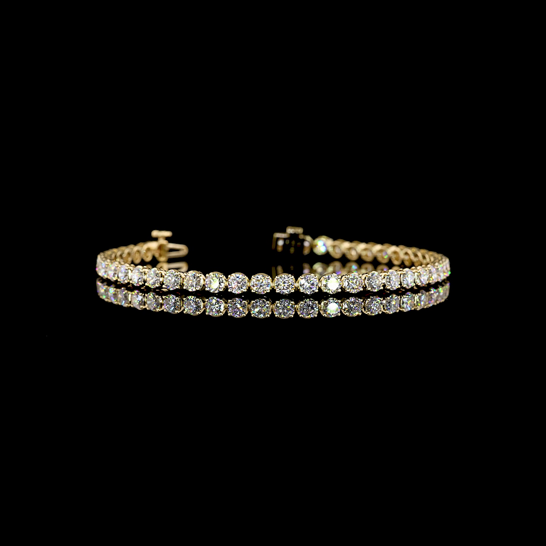 Ruby & Dimond Ring in 14K Gold