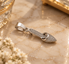 Elegant Gold Pendant Necklace | La Noosha Jewelry