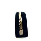 14K Yellow Gold Miami Cuban Bracelet