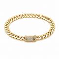 14K Yellow Gold Miami Cuban Bracelet