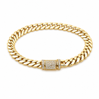 14K Yellow Gold Miami Cuban Bracelet