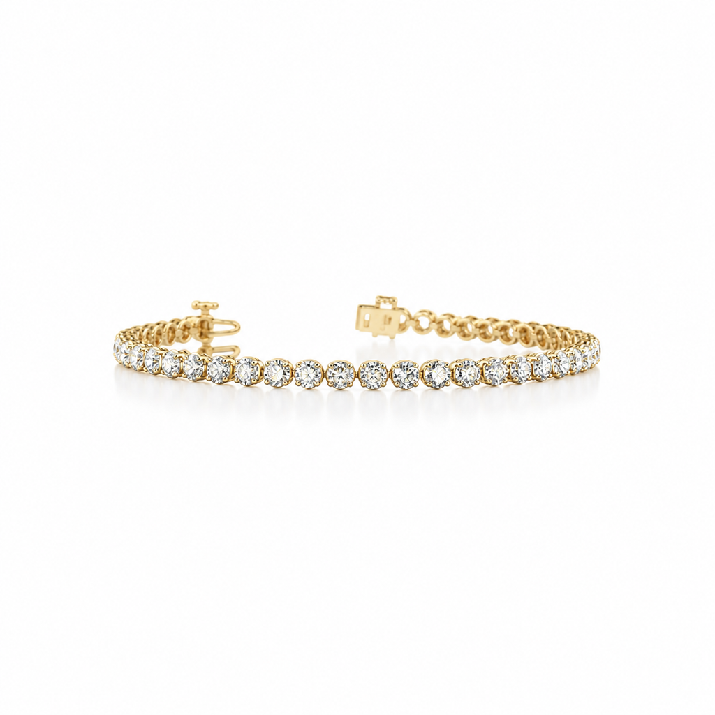 Ruby & Dimond Ring in 14K Gold