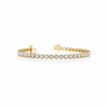 Ruby & Dimond Ring in 14K Gold