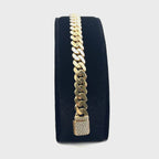 14K Yellow Gold Miami Cuban Bracelet
