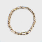 14K Gold Byzantine Link Bracelet 4.8mm